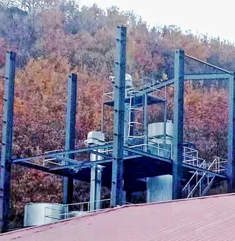 黑龍江穆棱市項目：日產120噸蒸汽玉米壓片機